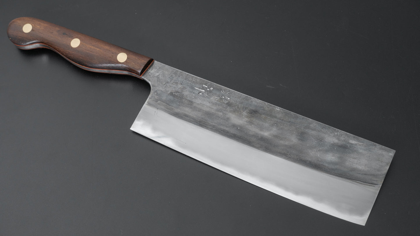 Jiro Tsuchime Yo Nakiri 180mm Tagayasan Handle (#436) - HITOHIRA