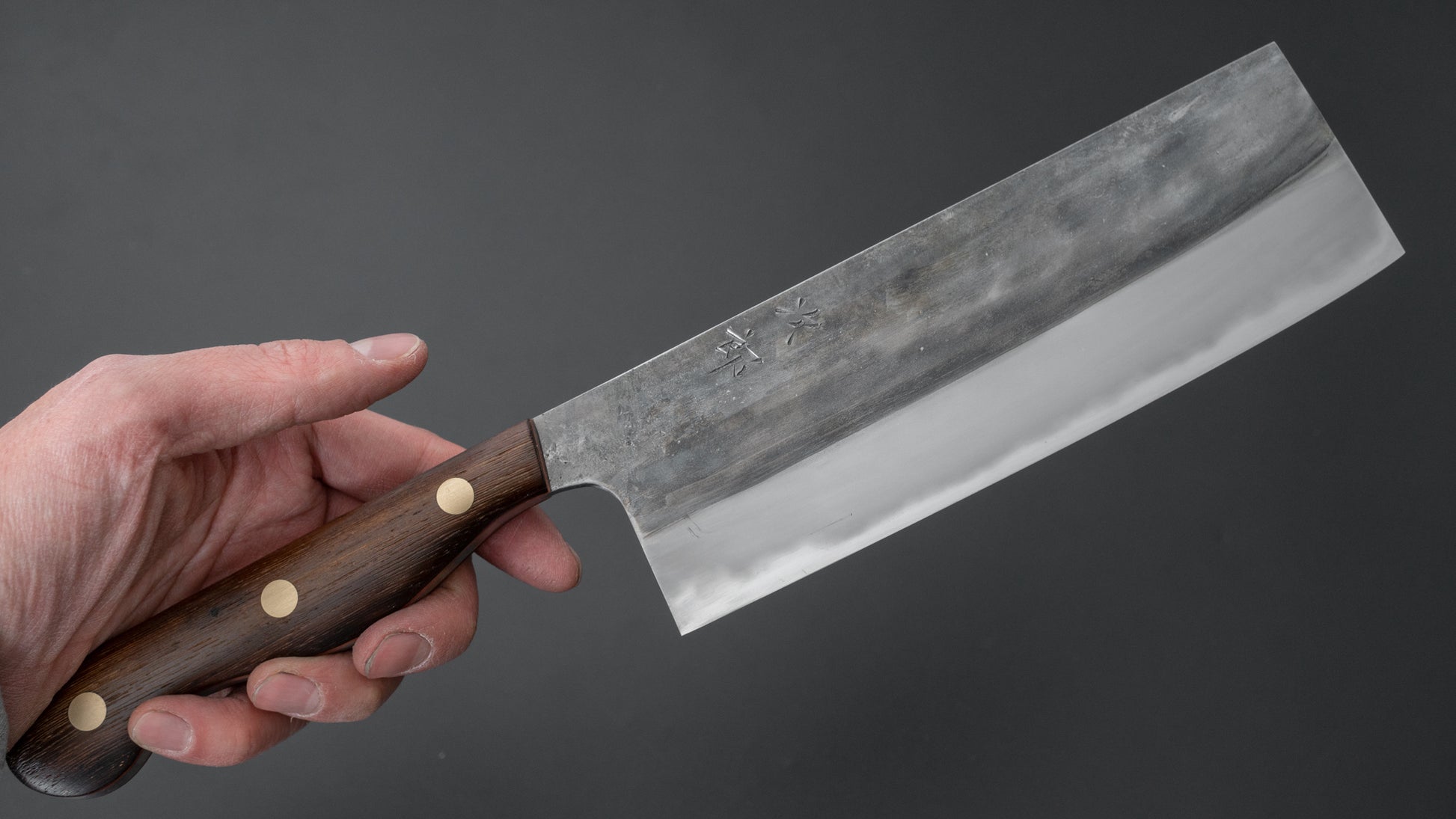 Jiro Tsuchime Yo Nakiri 180mm Tagayasan Handle (#436) - HITOHIRA