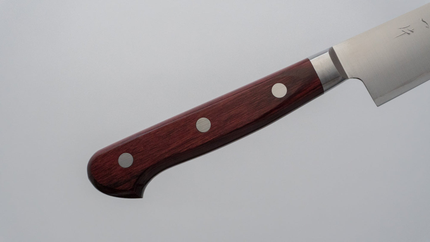 Hitohira TP Petty 150mm Wine Pakka Handle - HITOHIRA