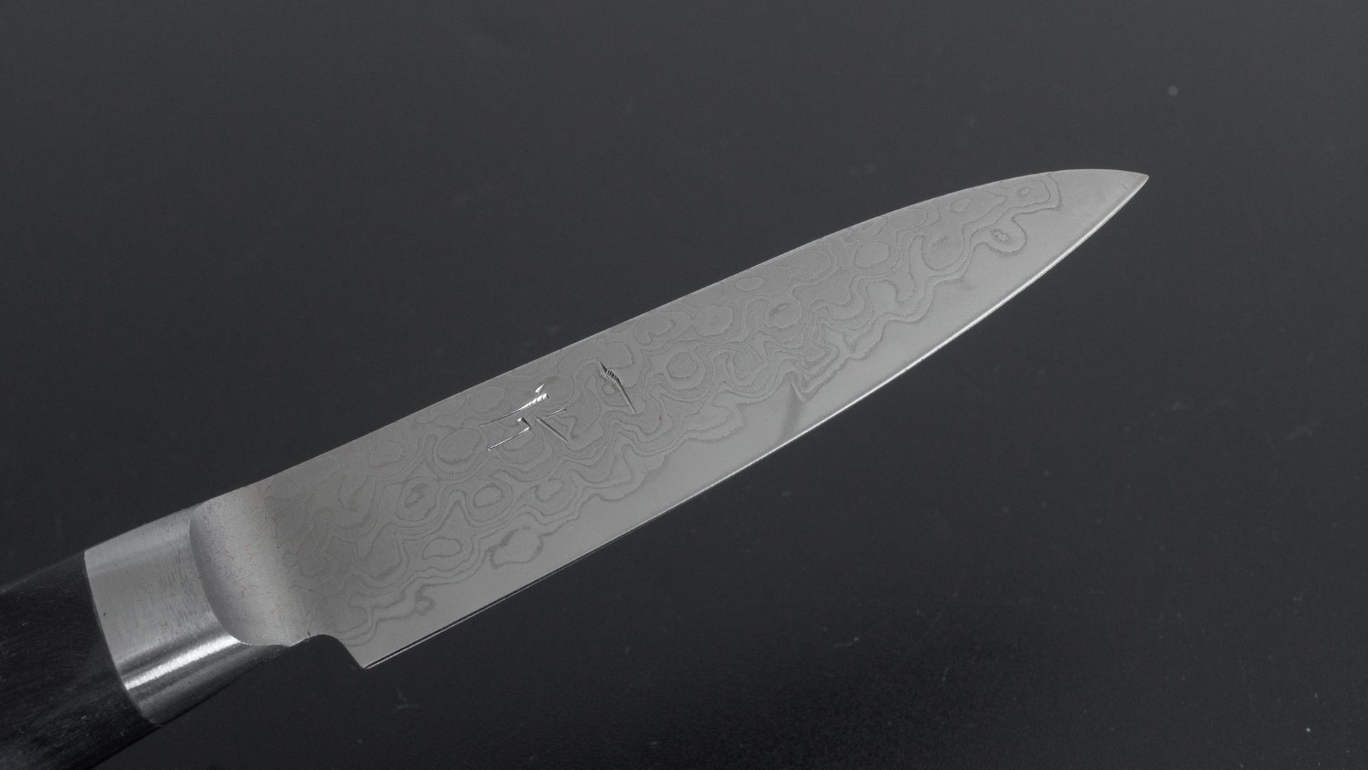 Hitohira HG Damascus Paring Pakka Handle - HITOHIRA