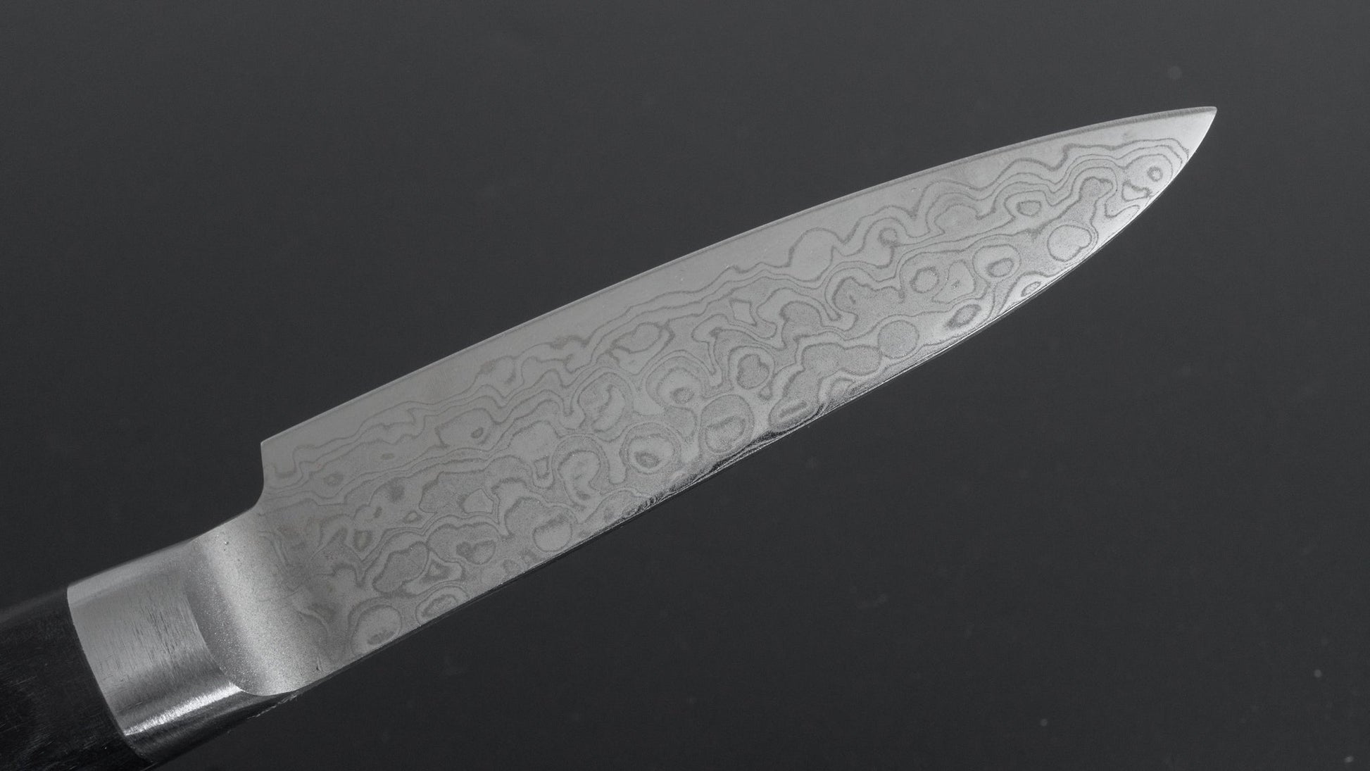 Hitohira HG Damascus Paring Pakka Handle - HITOHIRA