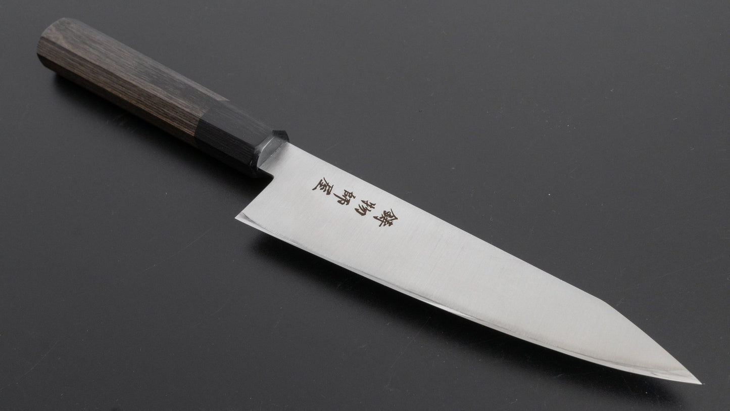 Hitohira Imojiya TH Stainless Kiritsuke Gyuto 180mm Pakka Handle (Wa) - HITOHIRA