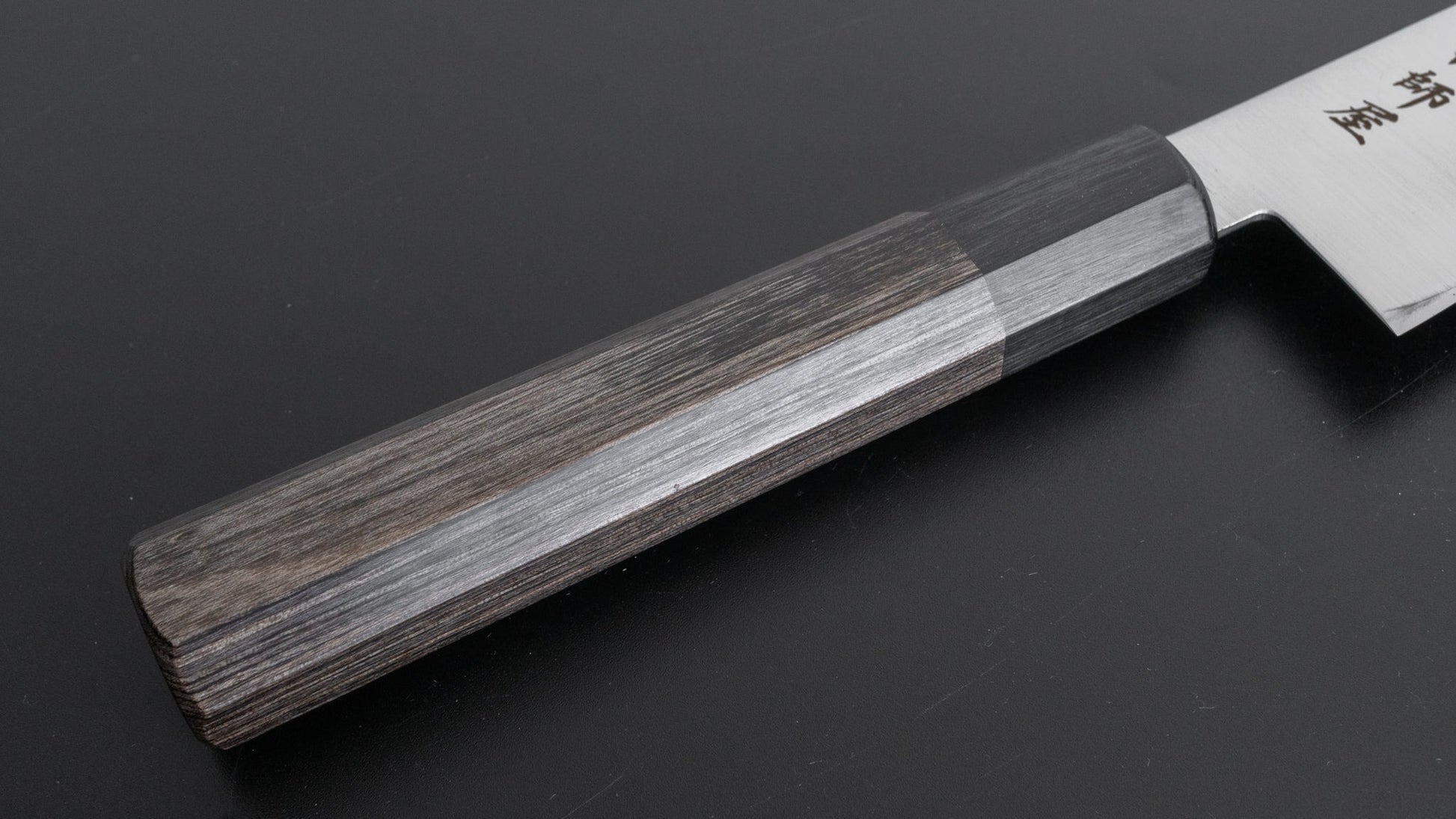 Hitohira Imojiya TH Stainless Kiritsuke Gyuto 180mm Pakka Handle (Wa) - HITOHIRA