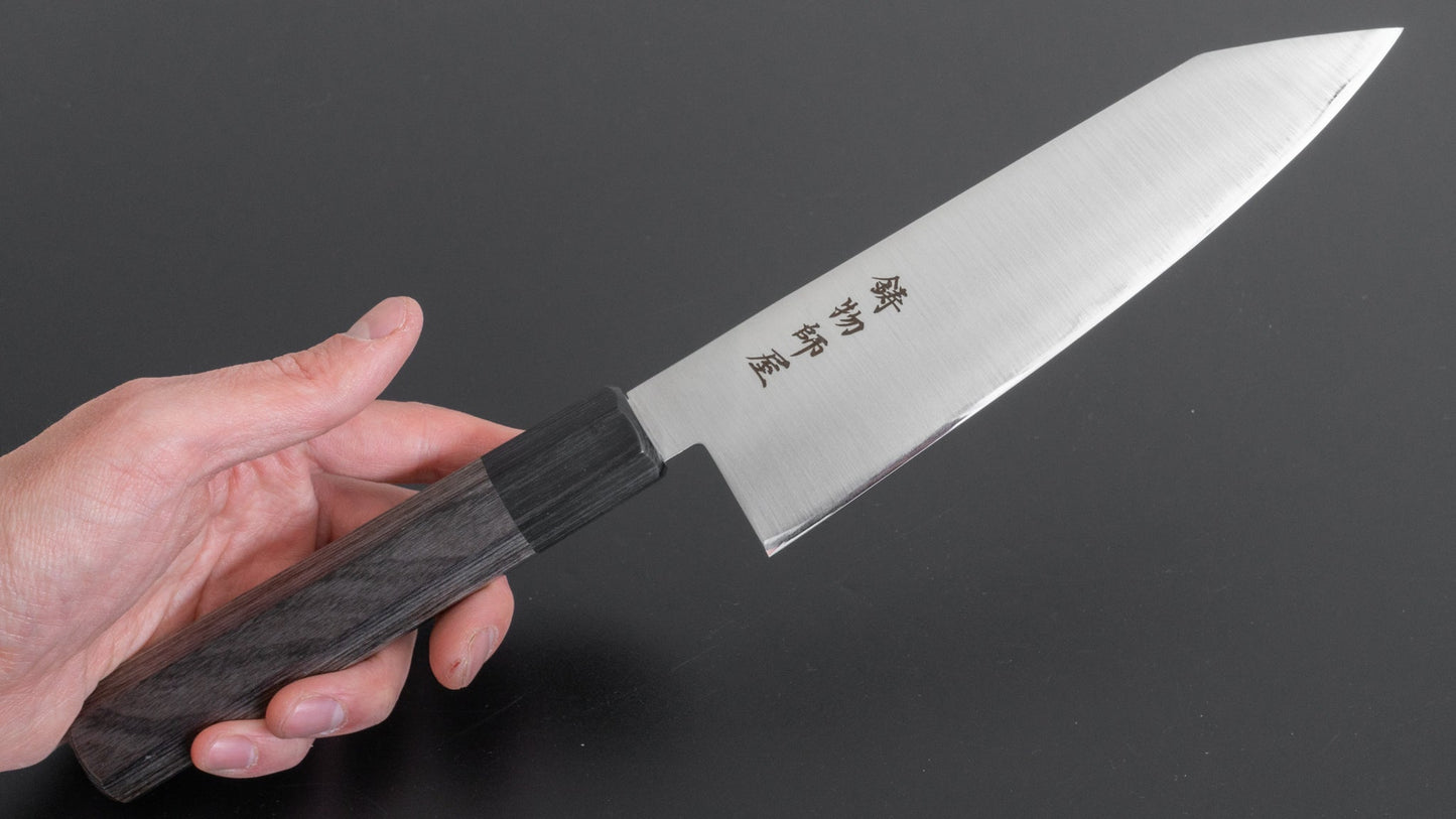 Hitohira Imojiya TH Stainless Bunka 180mm Pakka Handle (Wa) - HITOHIRA