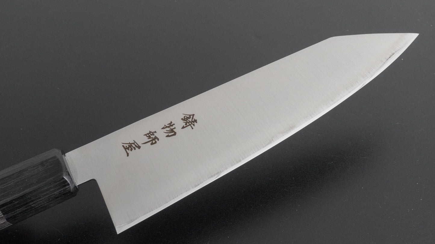 Hitohira Imojiya TH Stainless Bunka 180mm Pakka Handle (Wa) - HITOHIRA