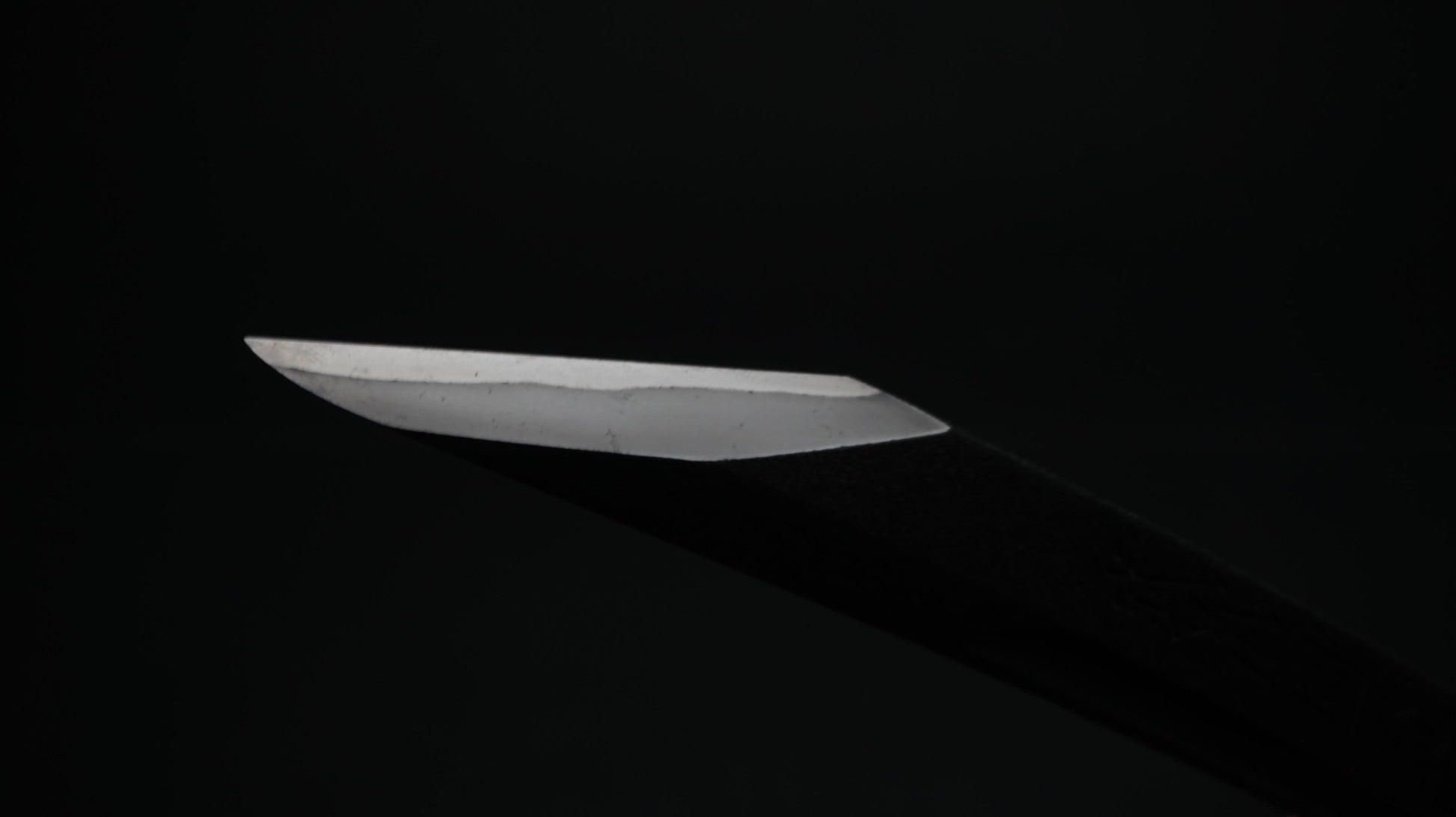 Fujiwara Yoshiaki 2nd Nakago Kiridashi (Kurouchi) - HITOHIRA