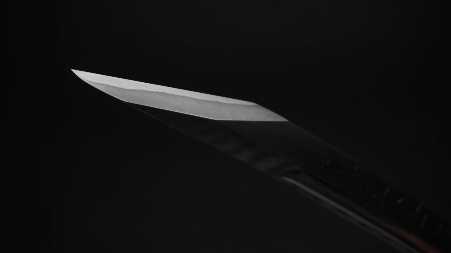 Fujiwara Yoshiaki 2nd Nakago Kiridashi (Migaki) - HITOHIRA