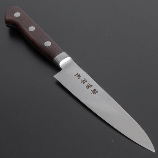 Hitohira Imojiya OKD VG-1 Petty 120mm Rosewood Handle - HITOHIRA