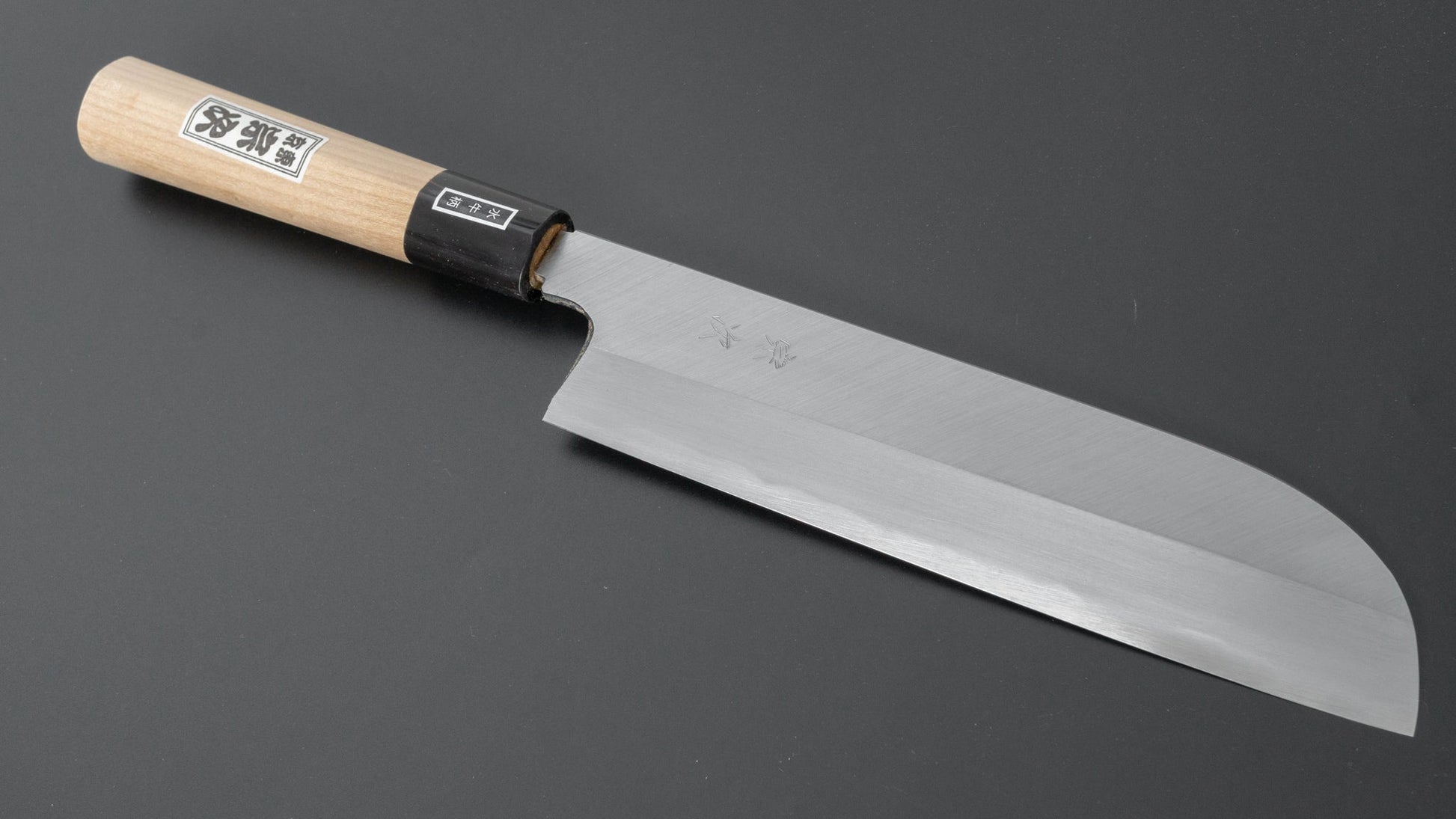 Morihei Munetsugu White #2 Kamagata Usuba 210mm Ho Wood Handle - HITOHIRA