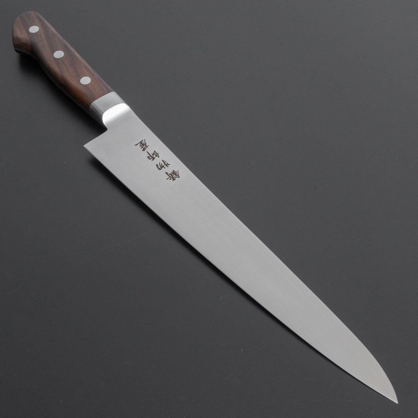 Hitohira Imojiya OKD VG-1 Sujihiki 240mm Rosewood Handle - HITOHIRA