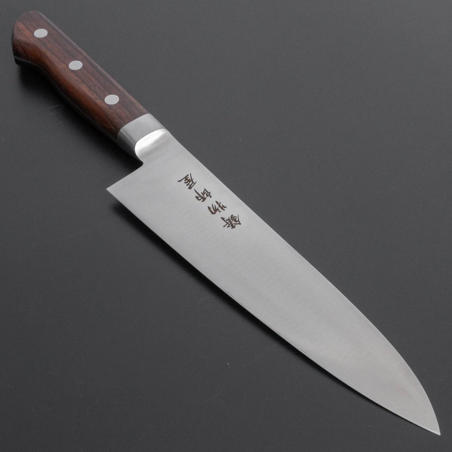 Hitohira Imojiya OKD VG-1 Gyuto 180mm Rosewood Handle - HITOHIRA