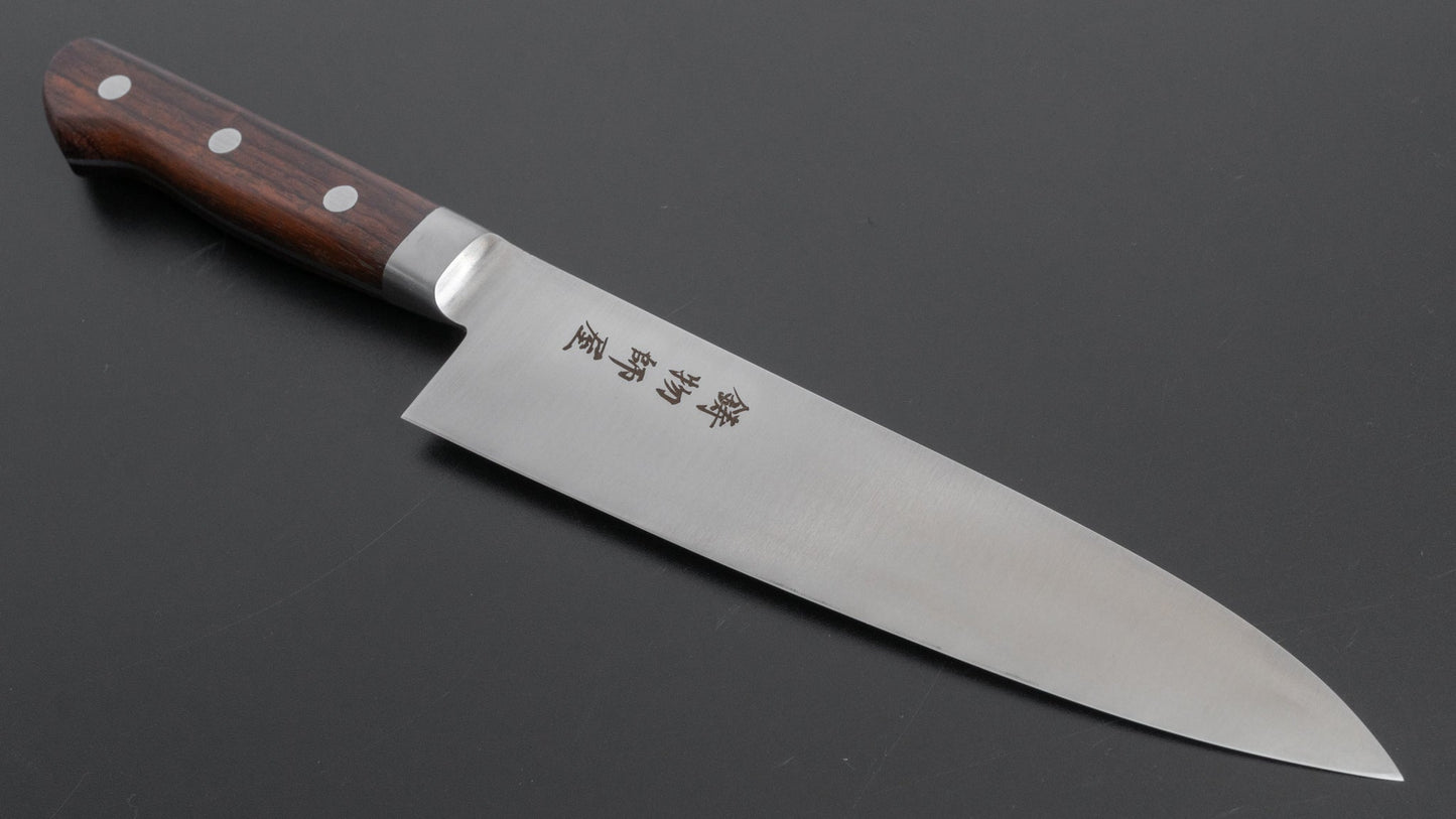 Hitohira Imojiya OKD VG-1 Gyuto 180mm Rosewood Handle - HITOHIRA