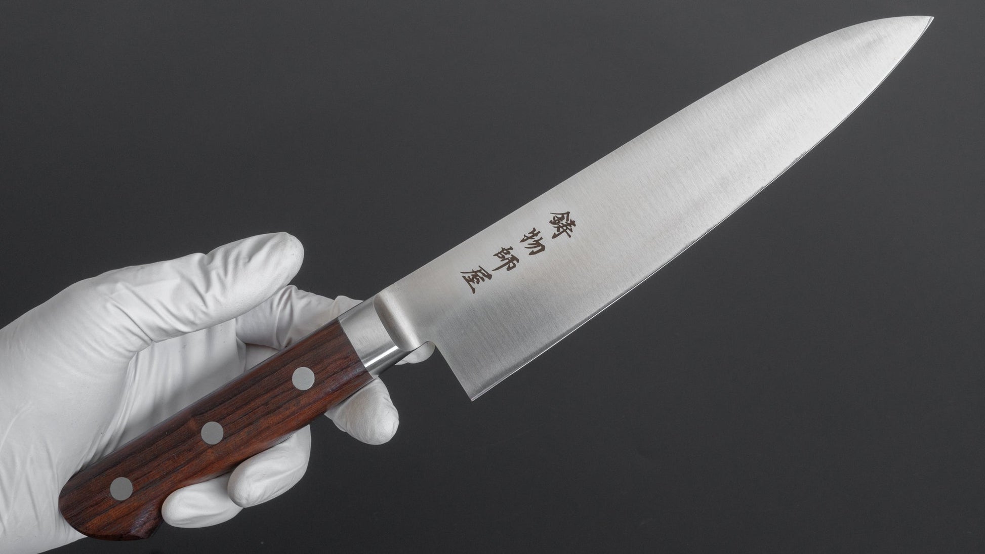 Hitohira Imojiya OKD VG-1 Gyuto 180mm Rosewood Handle - HITOHIRA