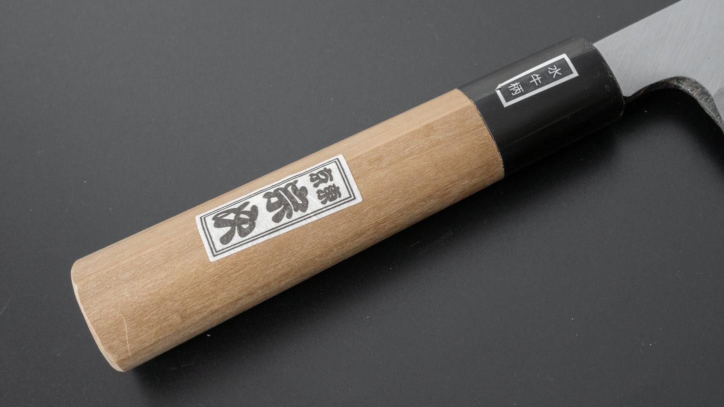 Morihei Munetsugu White #2 Kamagata Usuba 240mm Ho Wood Handle - HITOHIRA