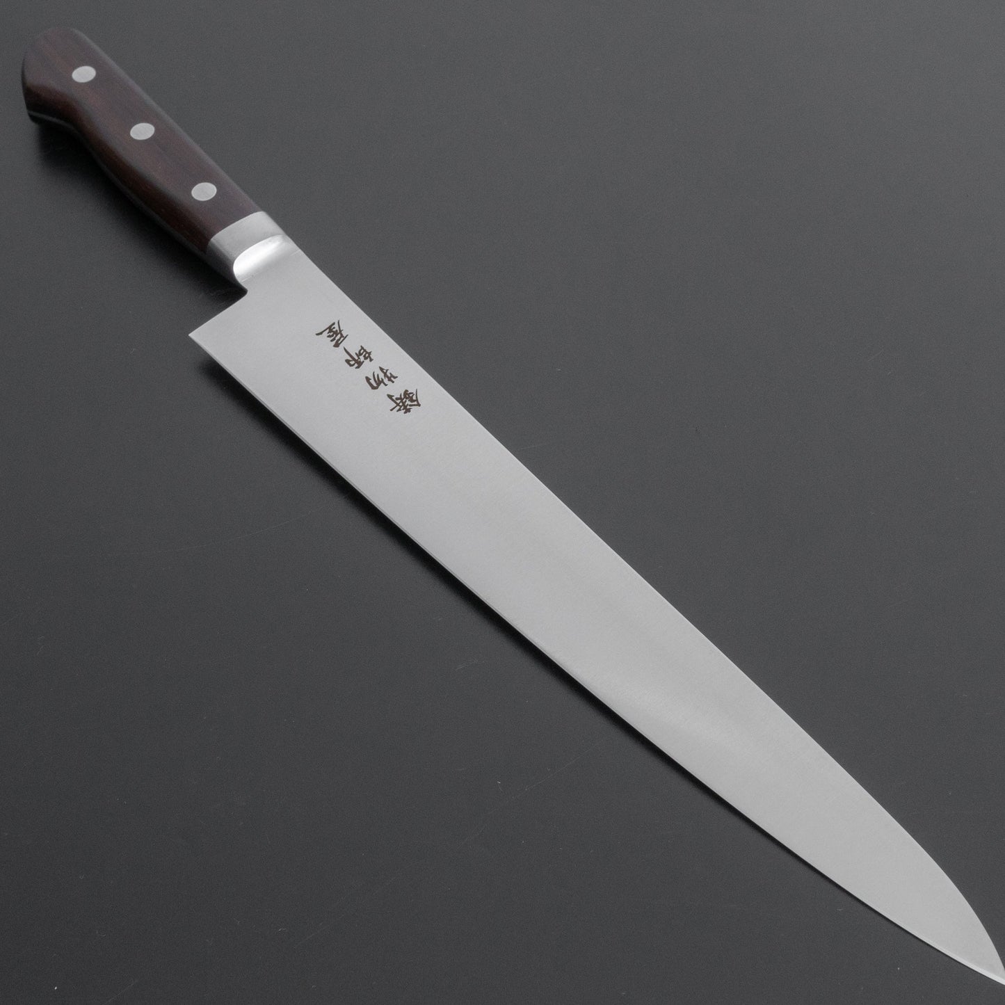 Hitohira Imojiya OKD VG-1 Sujihiki 270mm Rosewood Handle - HITOHIRA