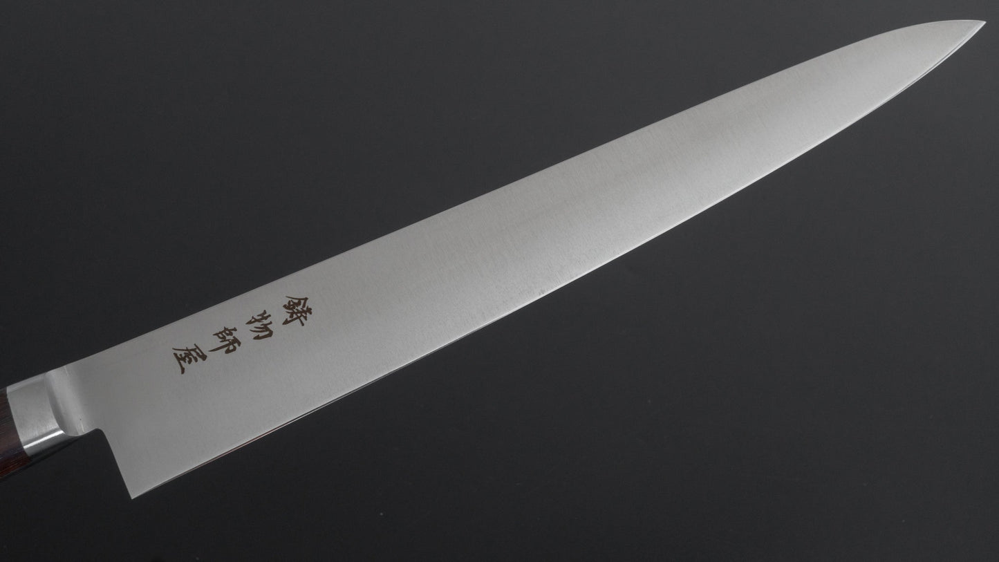 Hitohira Imojiya OKD VG-1 Sujihiki 270mm Rosewood Handle - HITOHIRA