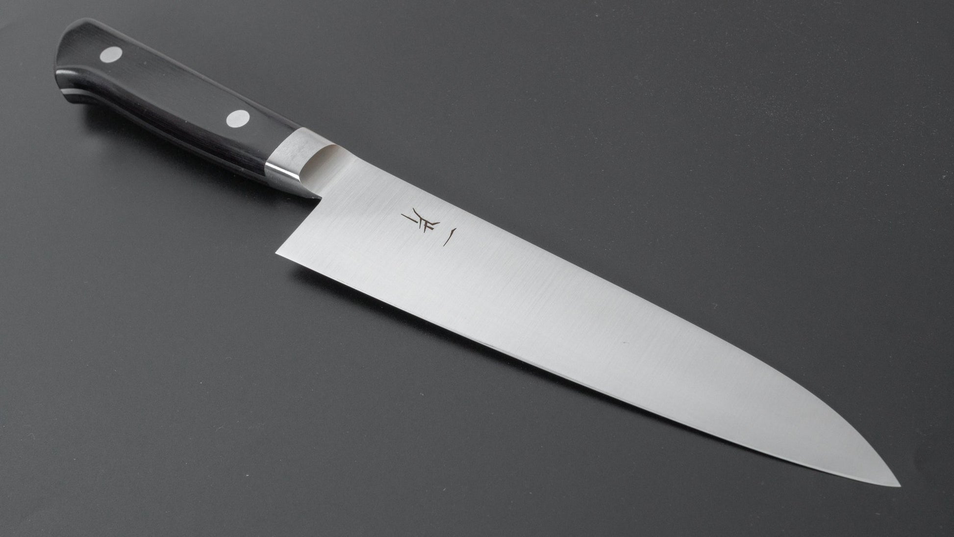 Hitohira FJ VG-1 Gyuto 180mm Pakka Handle - HITOHIRA