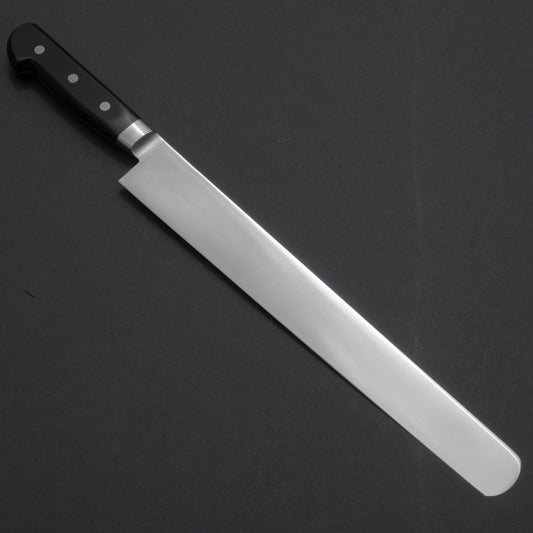 Hitohira Mumei Stainless Cake Knife 300mm Pakka Handle | HITOHIRA