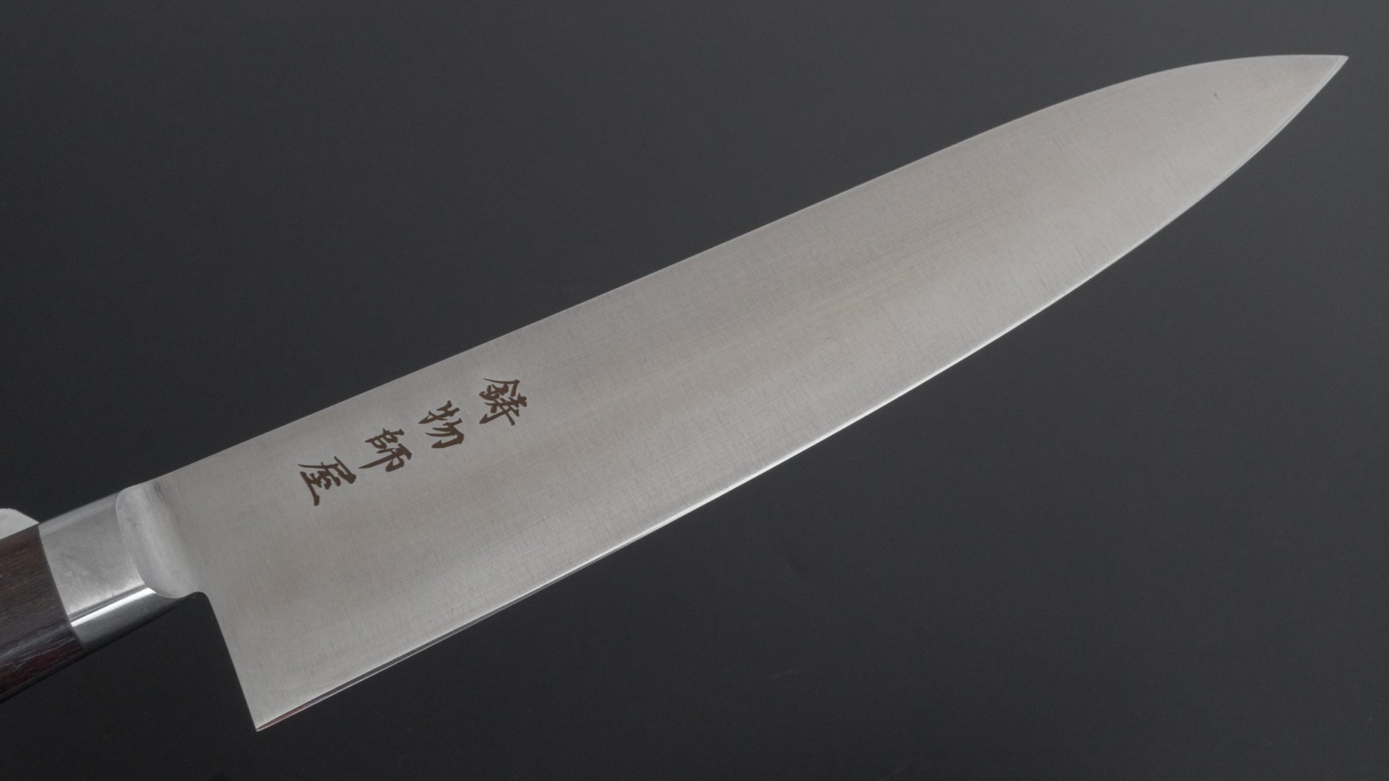 Hitohira Imojiya OKD VG-1 Gyuto 240mm Rosewood Handle - HITOHIRA