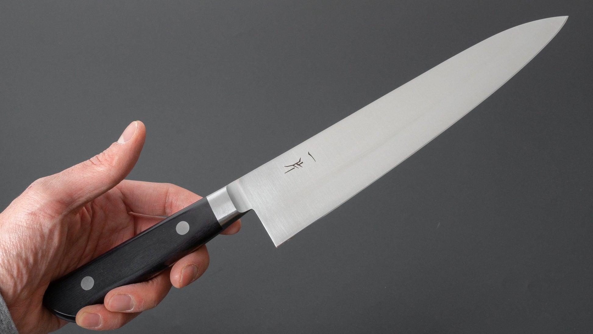 Hitohira FJ VG-1 Gyuto 210mm Pakka Handle - HITOHIRA