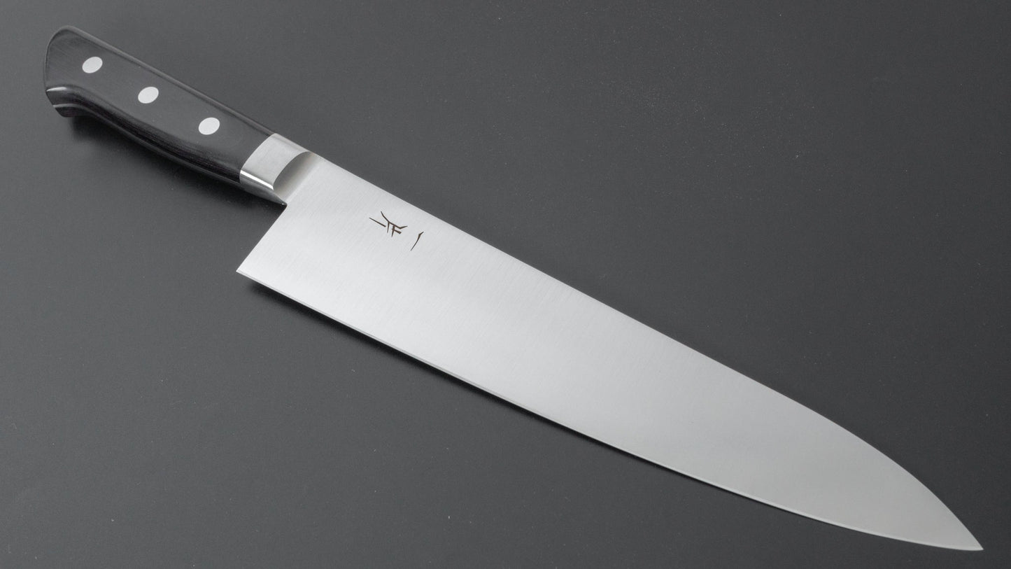 Hitohira FJ VG-1 Gyuto 240mm Pakka Handle - HITOHIRA