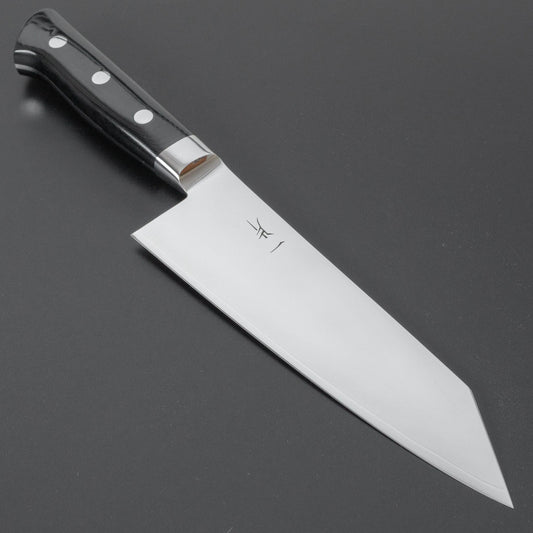 Hitohira FJ SG2 Bunka 180mm Linen Micarta Handle (Mirror Polished) - HITOHIRA