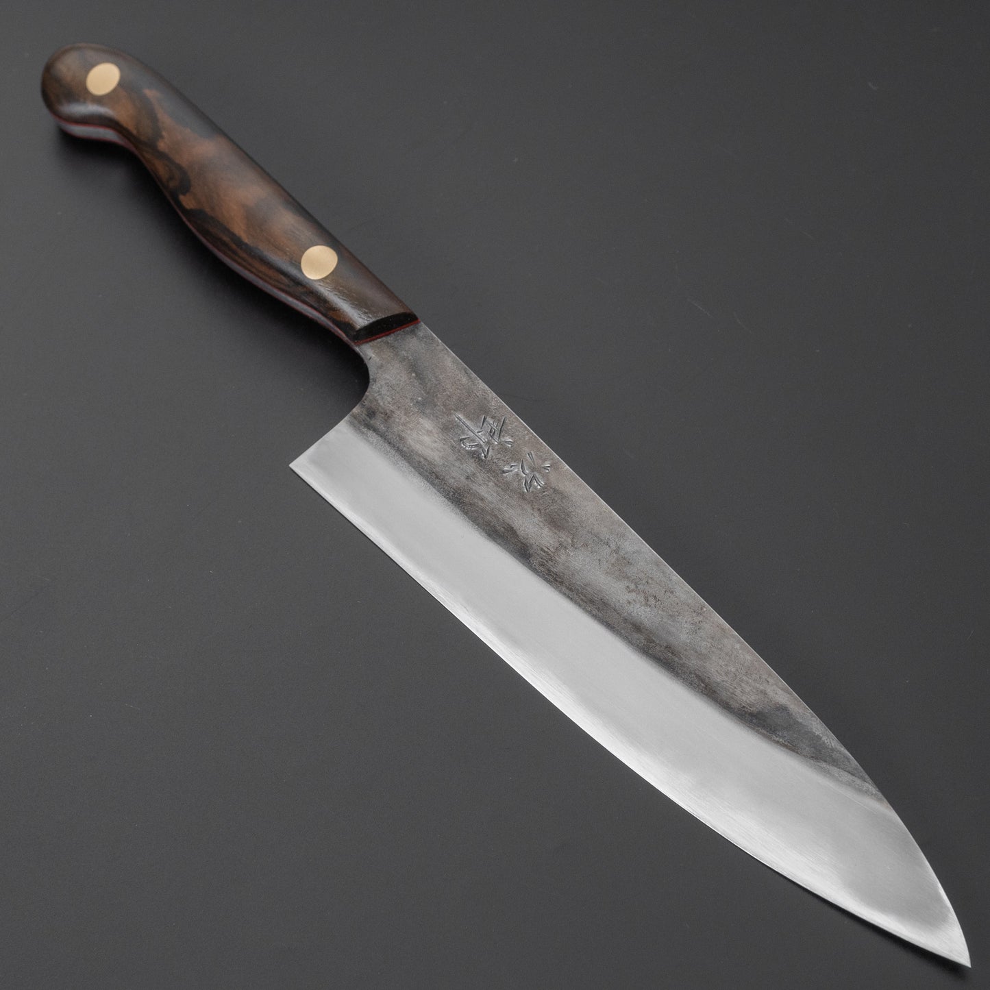 Jiro Tsuchime Yo Petty 180mm Ziricote Handle (#438) - HITOHIRA