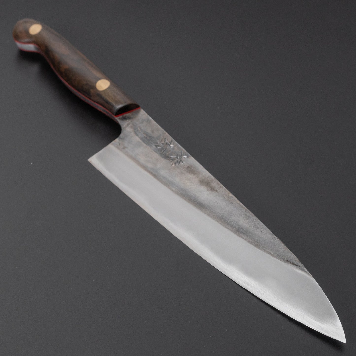 Jiro Tsuchime Yo Petty 180mm Ziricote Handle (#439) - HITOHIRA