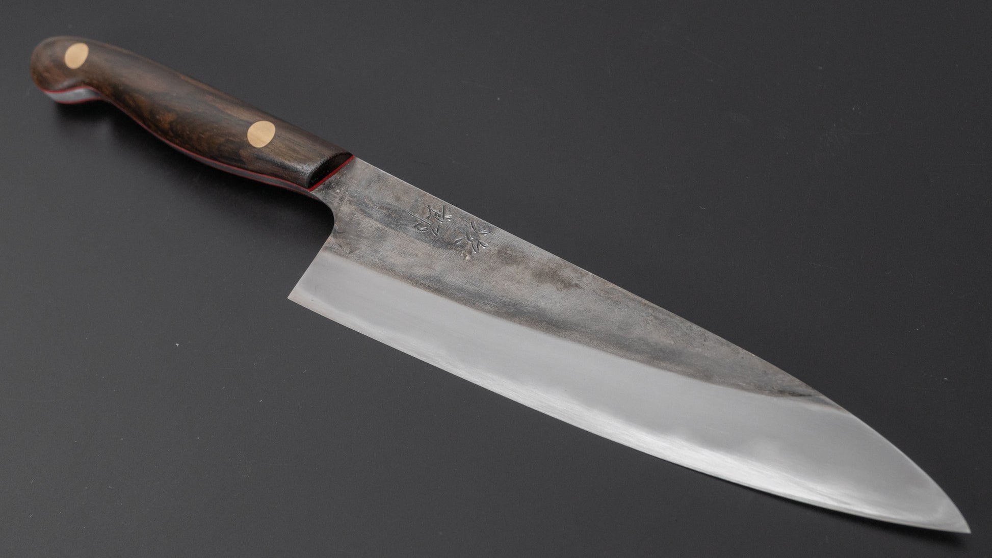 Jiro Tsuchime Yo Petty 180mm Ziricote Handle (#439) - HITOHIRA