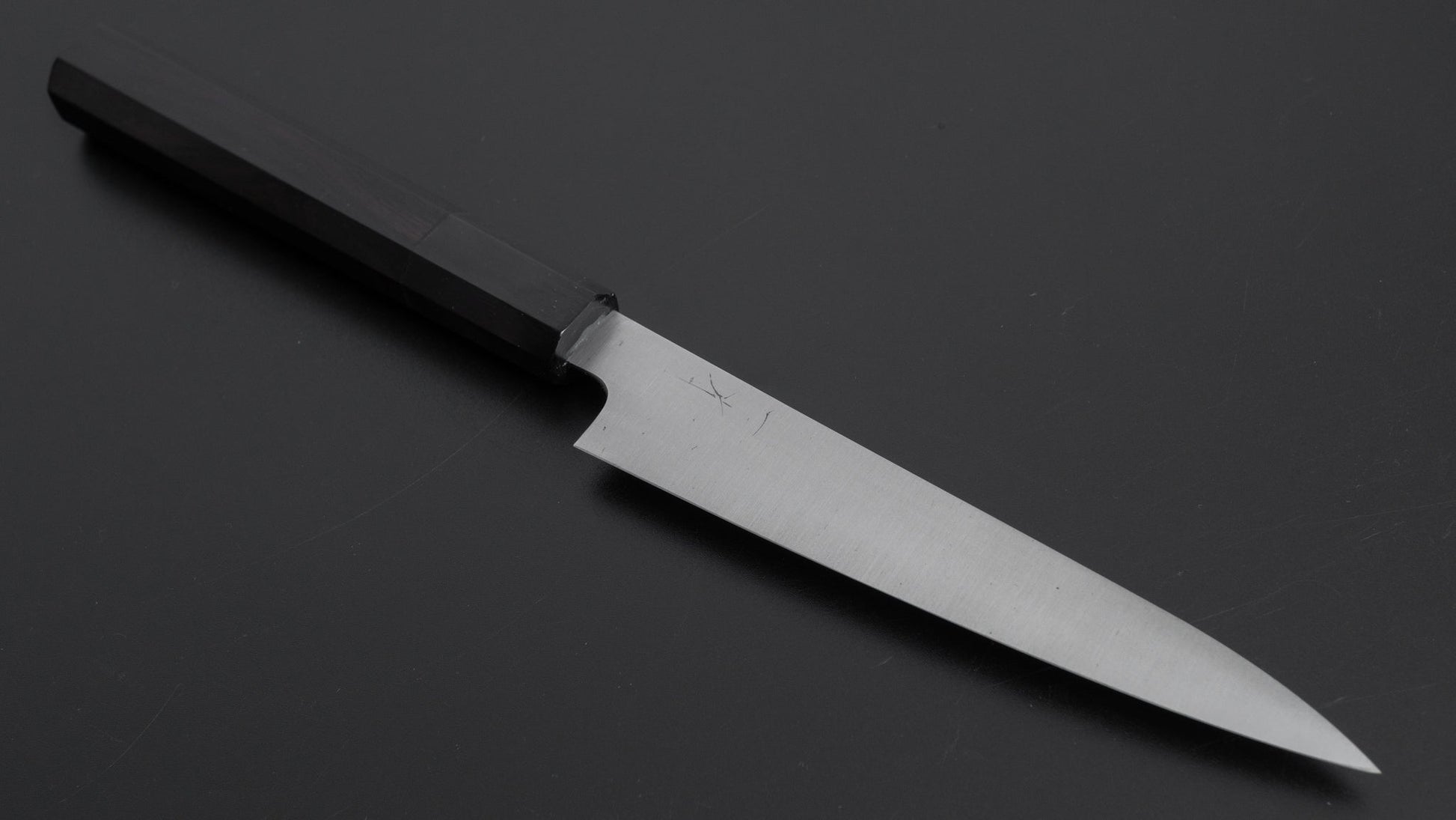 Hitohira Ashi White #2 Petty 150mm Ebony Handle - HITOHIRA