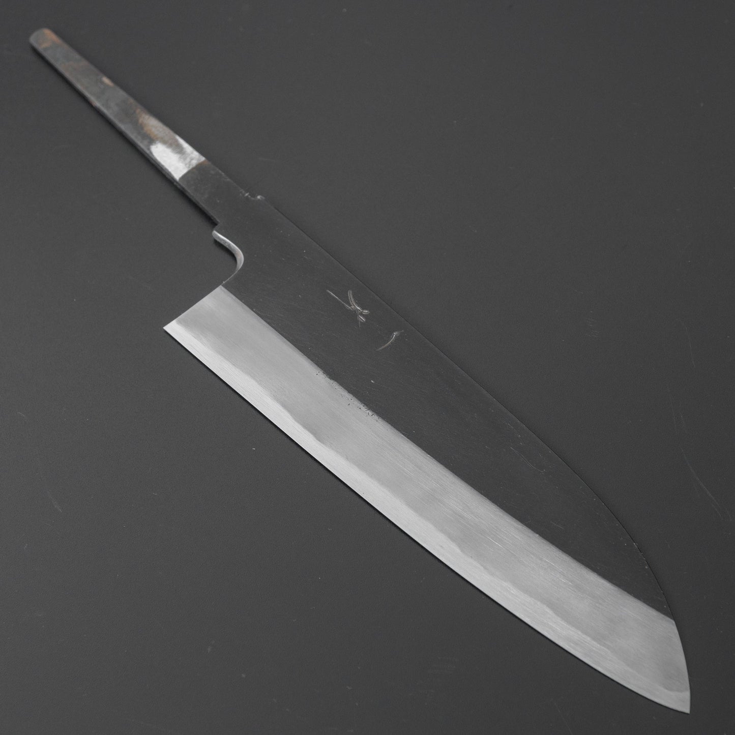 Hitohira Kikuchiyo Kyuzo White #2 Kurouchi Santoku 180mm (No Handle) | HITOHIRA