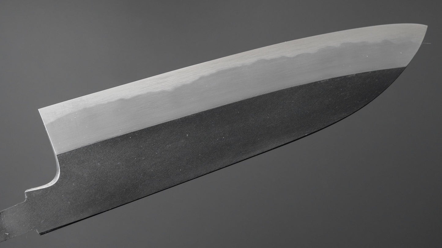 Hitohira Kikuchiyo Kyuzo White #2 Kurouchi Santoku 180mm (No Handle) | HITOHIRA