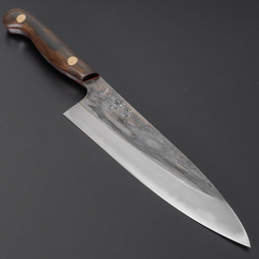 Jiro Tsuchime Yo Petty 180mm Ziricote Handle (#440) - HITOHIRA