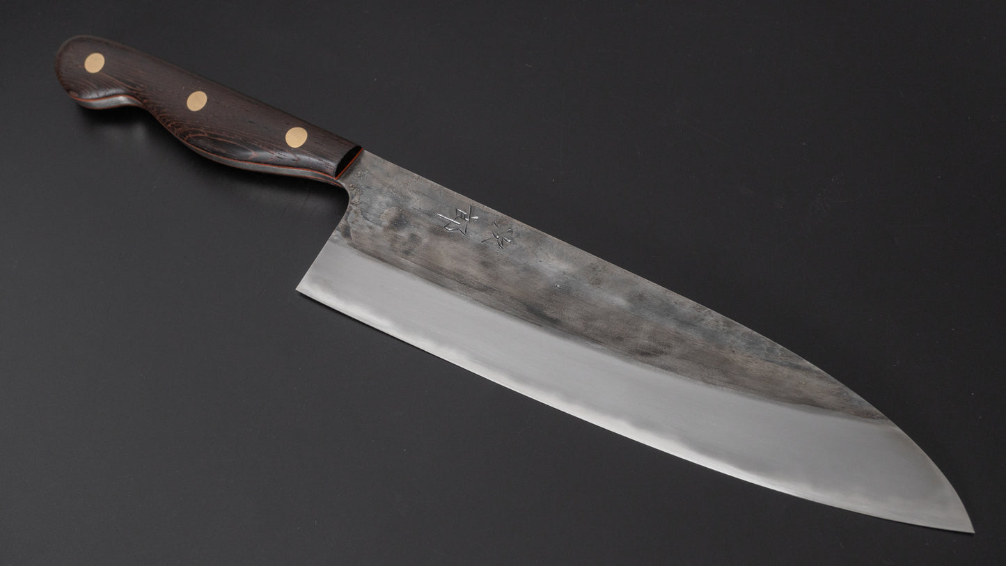 Jiro Tsuchime Yo Gyuto 240mm Tagayasan Handle (#441) - HITOHIRA