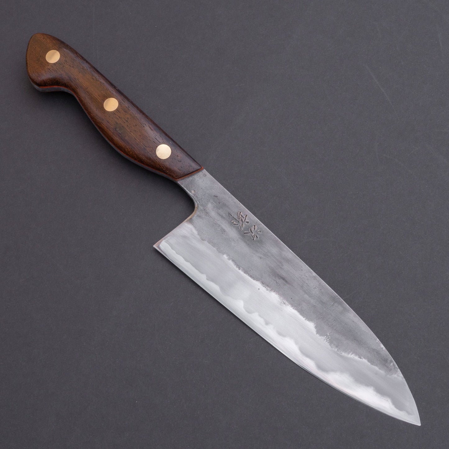 Jiro Tsuchime Yo Santoku 165mm Tagayasan Handle (#031) | HITOHIRA