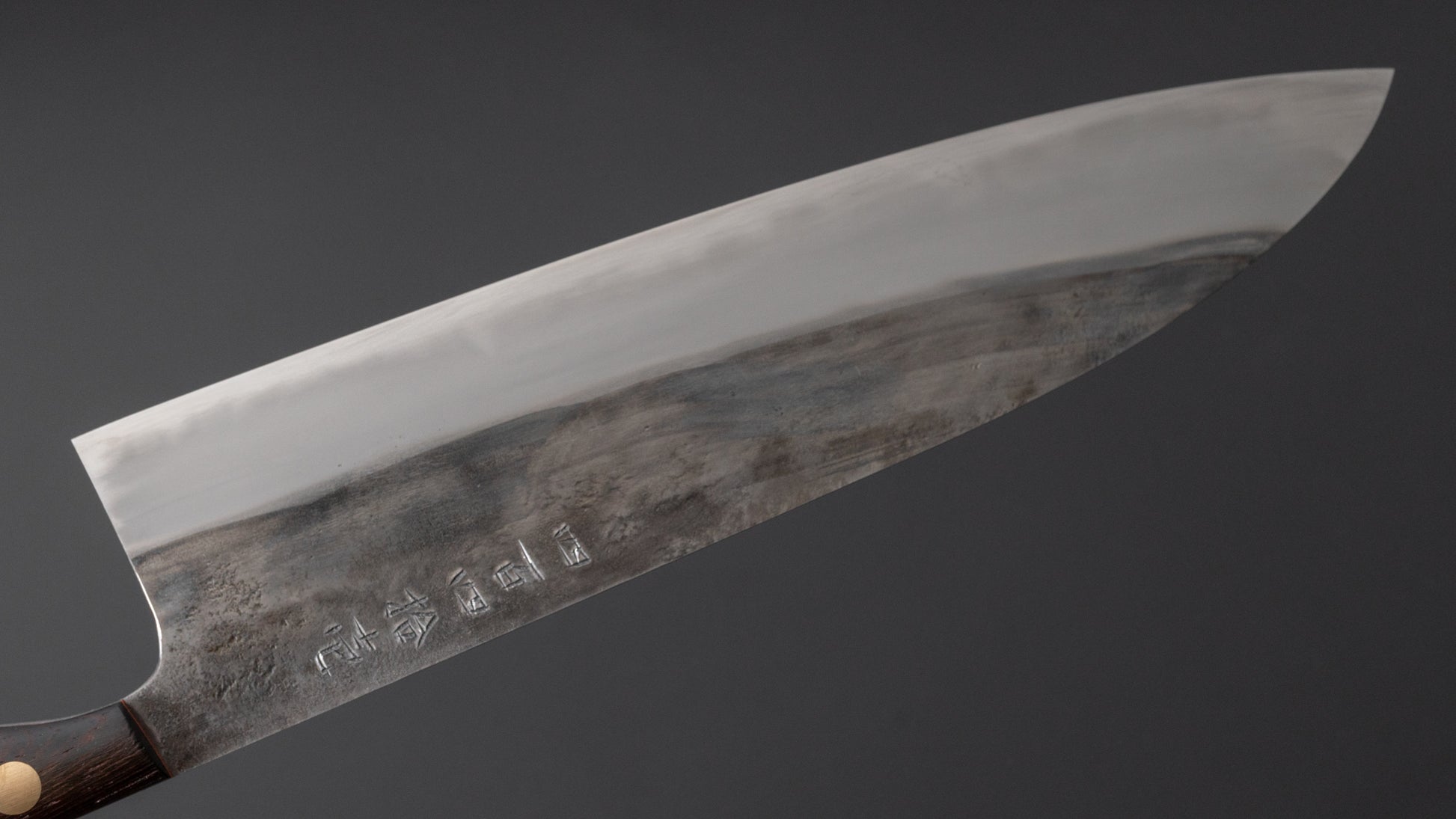 Jiro Tsuchime Yo Gyuto 240mm Tagayasan Handle (#441) - HITOHIRA