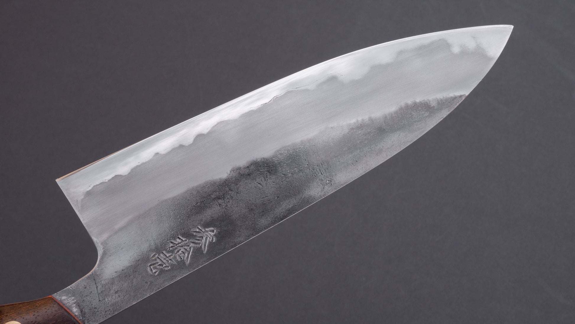 Jiro Tsuchime Yo Santoku 165mm Tagayasan Handle (#031) | HITOHIRA