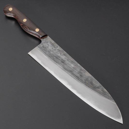 Jiro Tsuchime Yo Gyuto 240mm Tagayasan Handle (#442) - HITOHIRA