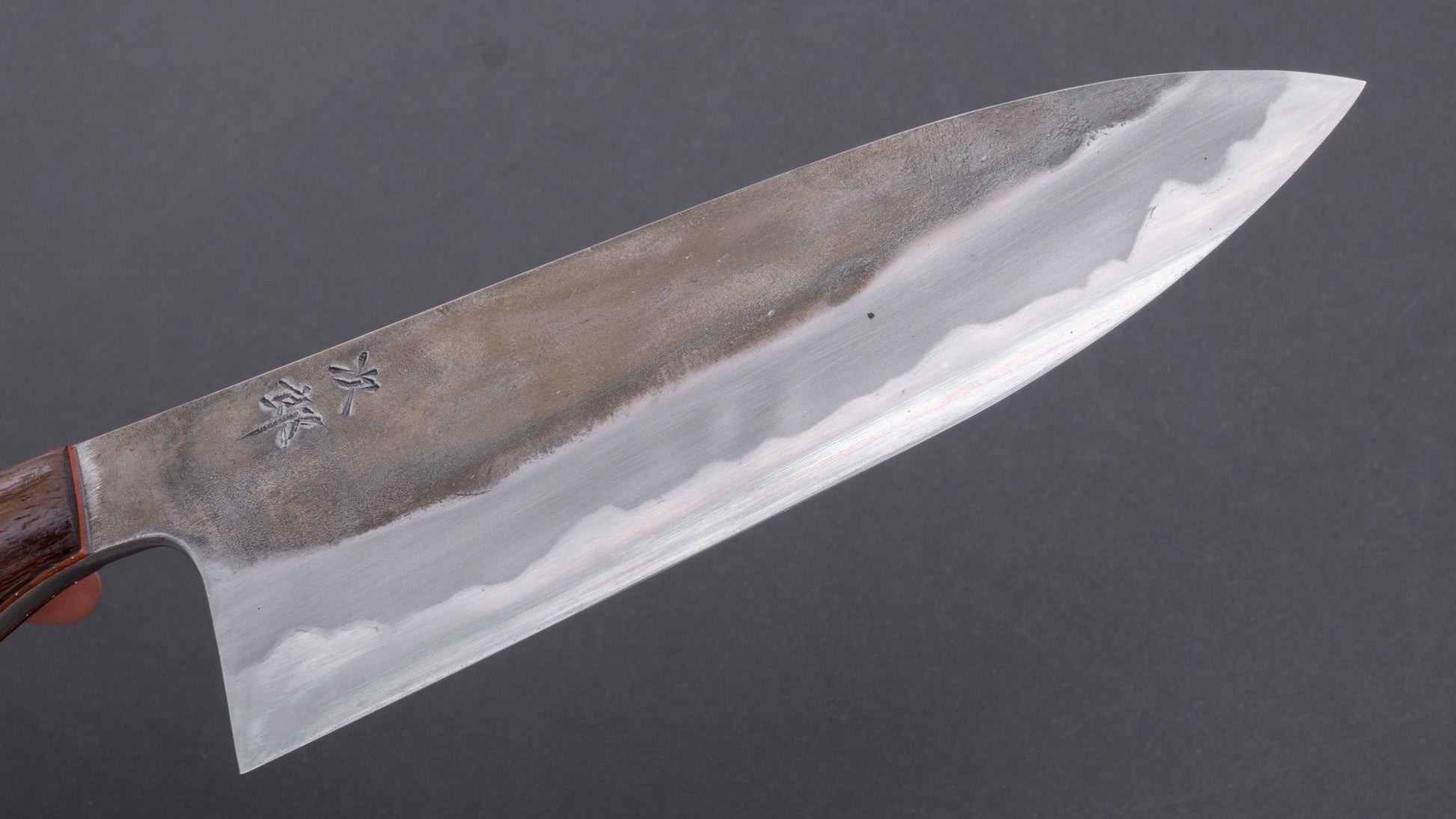 Jiro Tsuchime Yo Santoku 165mm Tagayasan Handle (#032) | HITOHIRA