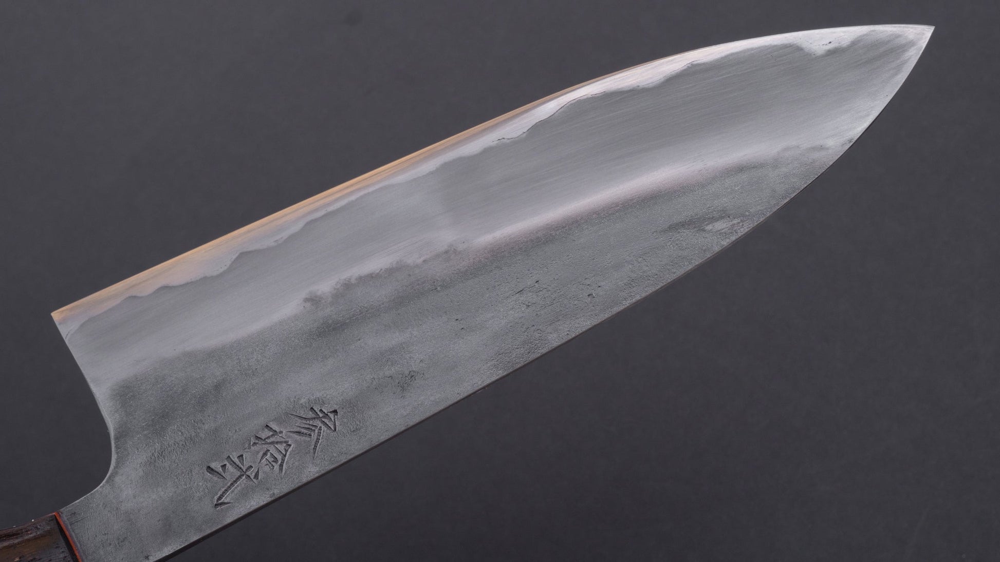 Jiro Tsuchime Yo Santoku 165mm Tagayasan Handle (#032) | HITOHIRA