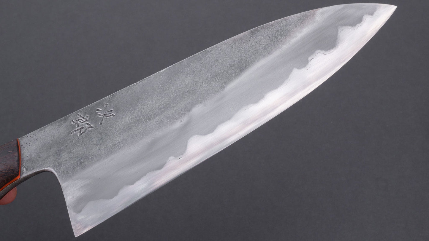 Jiro Tsuchime Yo Santoku 165mm Tagayasan Handle (#030) | HITOHIRA