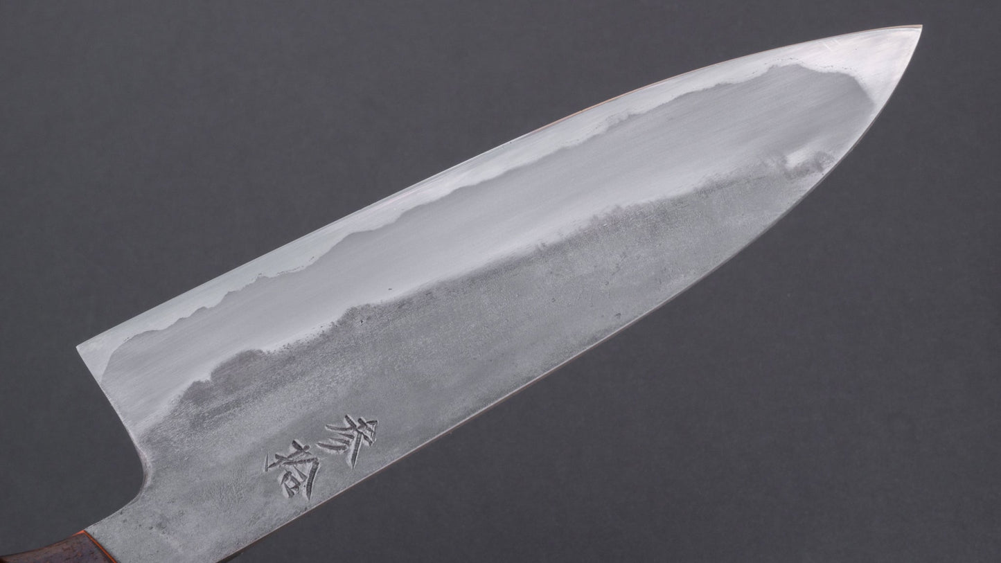 Jiro Tsuchime Yo Santoku 165mm Tagayasan Handle (#030) | HITOHIRA