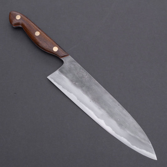 Jiro Tsuchime Yo Gyuto 210mm Tagayasan Handle (#033) | HITOHIRA