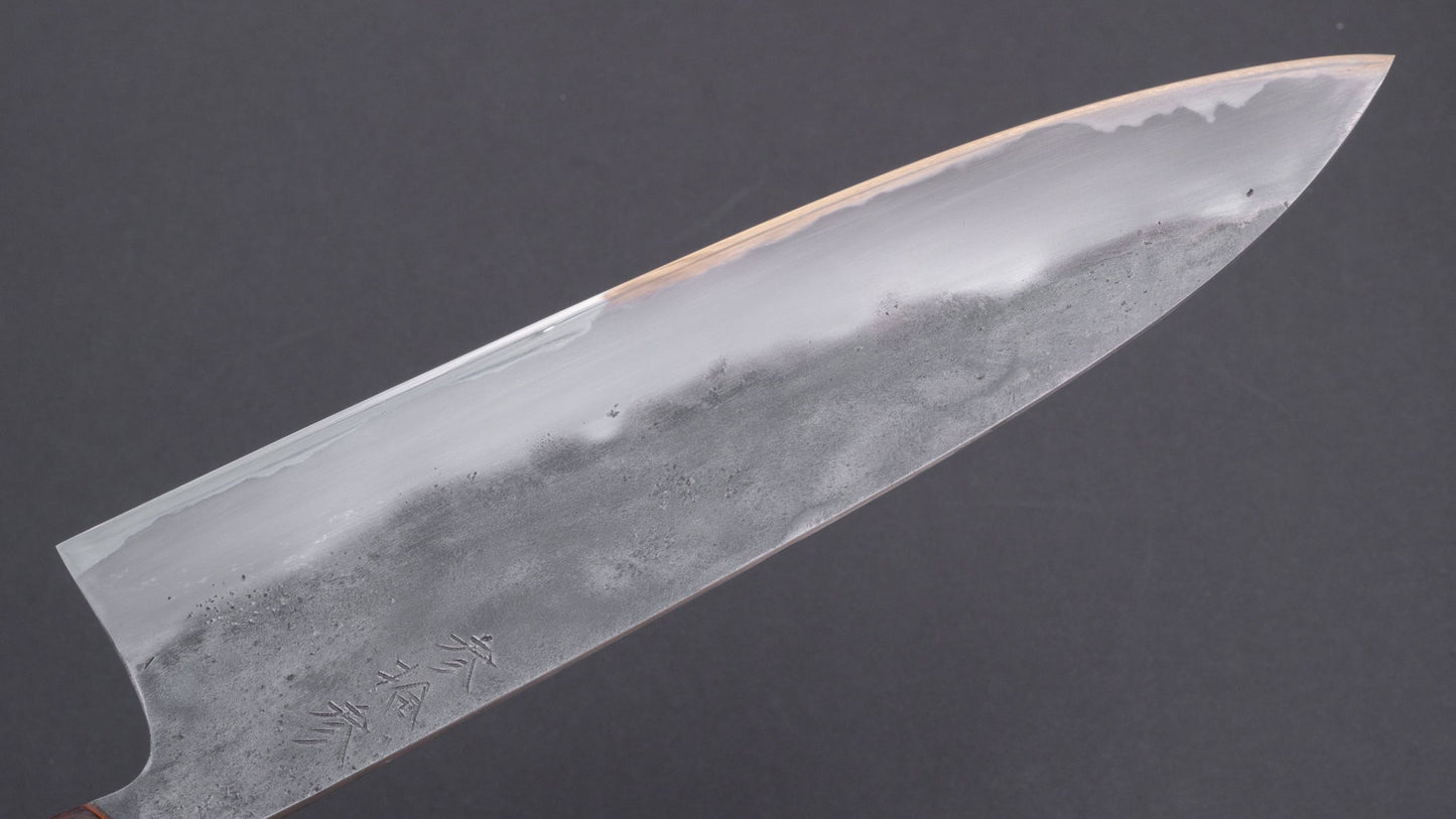 Jiro Tsuchime Yo Gyuto 210mm Tagayasan Handle (#033) | HITOHIRA