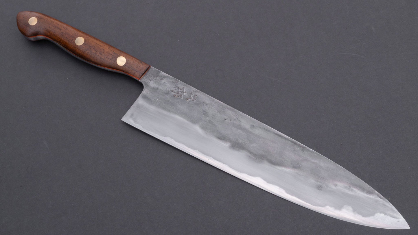 Jiro Tsuchime Yo Gyuto 240mm Tagayasan Handle (#034) | HITOHIRA