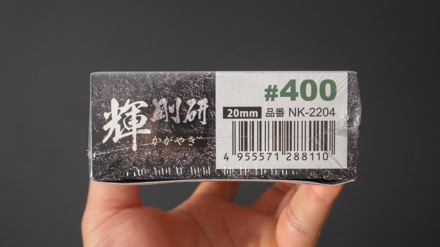 Naniwa Goken Kagayaki Whetstone #400 - HITOHIRA