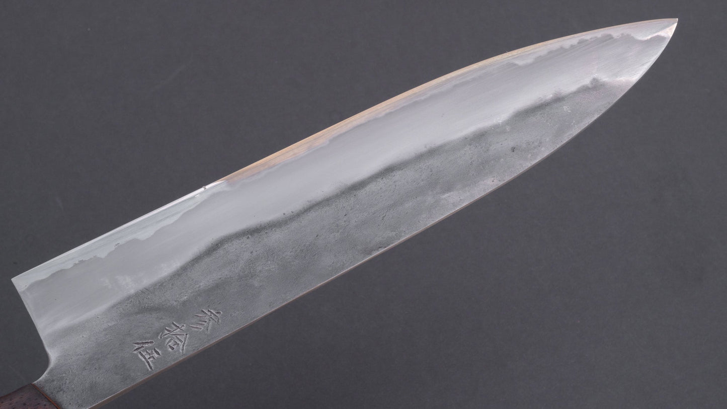 Jiro Tsuchime Yo Gyuto 240mm Tagayasan Handle (#035) | HITOHIRA