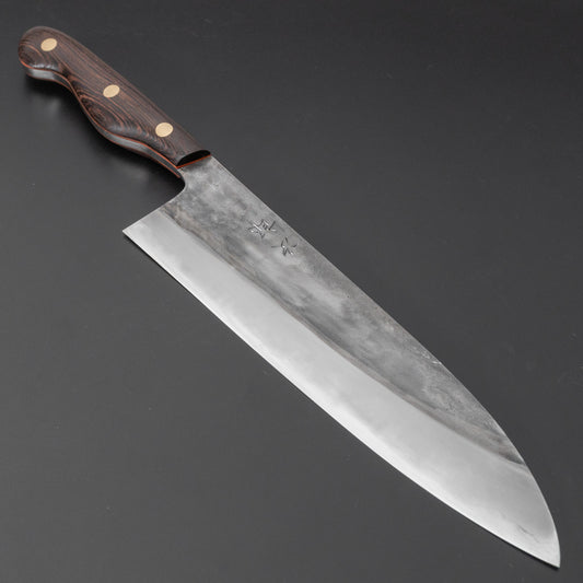 Jiro Tsuchime Yo Gyuto 240mm Tagayasan Handle (#443) - HITOHIRA