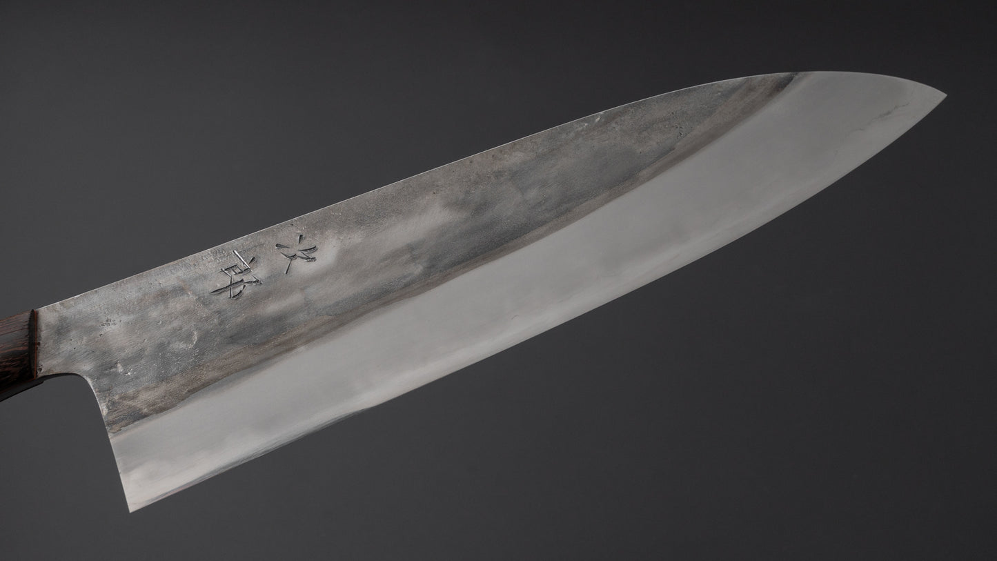 Jiro Tsuchime Yo Gyuto 240mm Tagayasan Handle (#443) - HITOHIRA