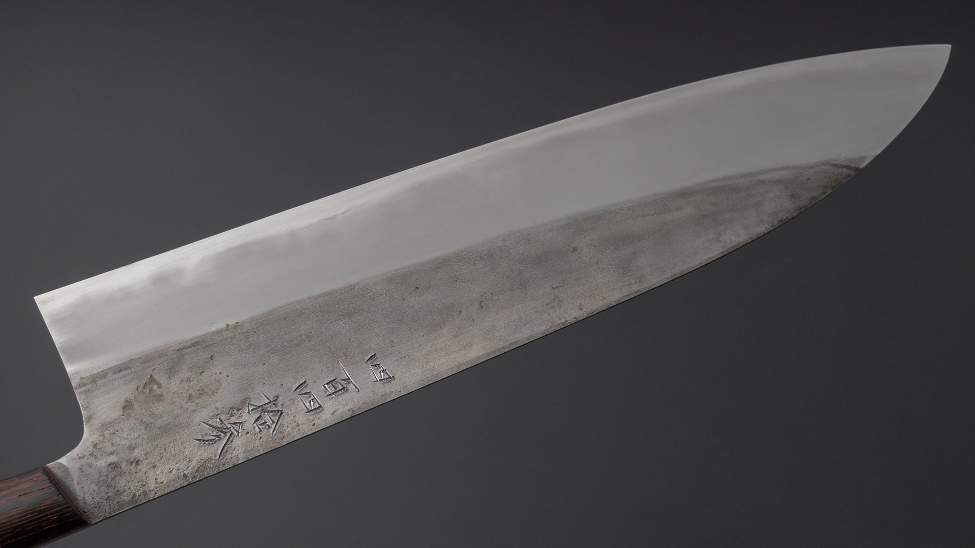 Jiro Tsuchime Yo Gyuto 240mm Tagayasan Handle (#443) - HITOHIRA